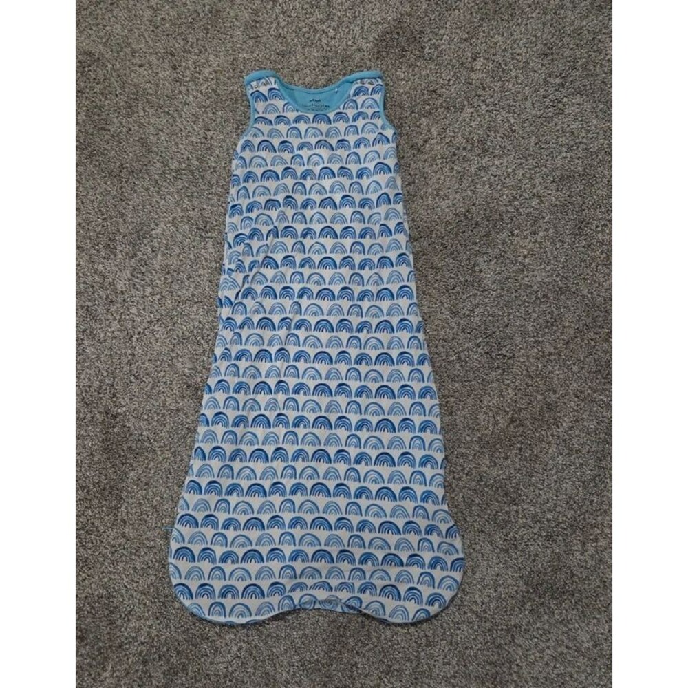 Little Sleepies Blue Rainbow Sleep Sack 18-36 Months